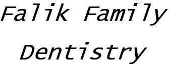 Logo-Falik Family Dentistry