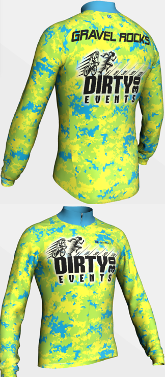 2023 Dirty 30 Events Winter Jersey